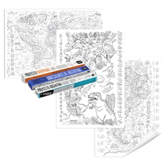 PACK 3 MAPAS a elección - tienda online