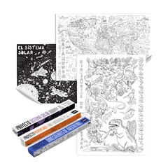 PACK 3 MAPAS a elección en internet