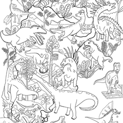 Imagen de Mapa PROYECTO DINOSAURIOS DE ARGENTINA