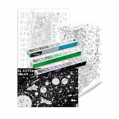 PACK 3 MAPAS a elección