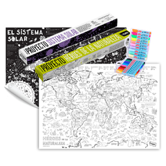 COMBO 2 MAPAS + VALIJA TRABI a elección - comprar online