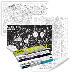 PACK 3 MAPAS a elección - comprar online