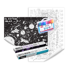 COMBO 2 MAPAS + VALIJA TRABI a elección - Atlantis Mapas