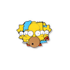 Pin the Simpson family