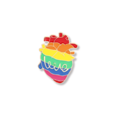 Pin love heart