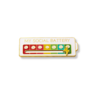 Prendedor my social battery
