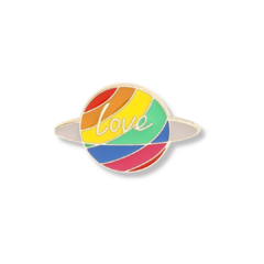 Pin amor planeta