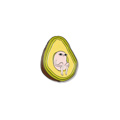 Pin bean en avocado
