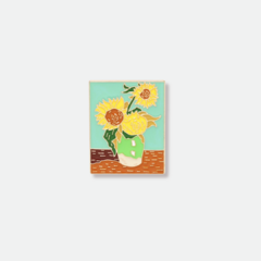 Pin los girasoles Van Gogh