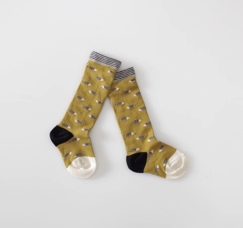 Medias largas Alice - pez