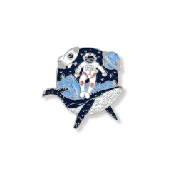 Pin astronauta walker