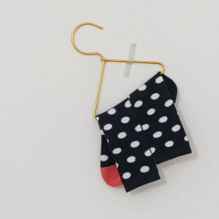 Medias largas Lulú-lunar black & white