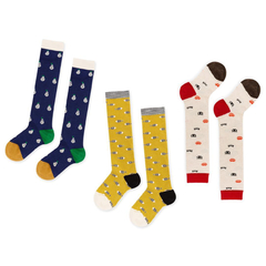 Medias largas Alice - eyes - comprar online