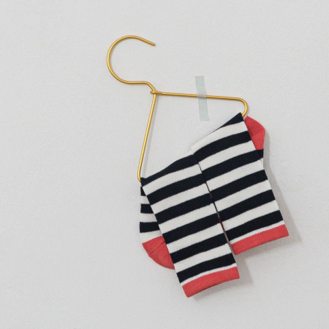 Medias lulú - black & white