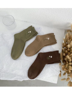 Medias marga - coffe - comprar online