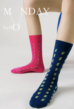 Medias Neón blue - comprar online