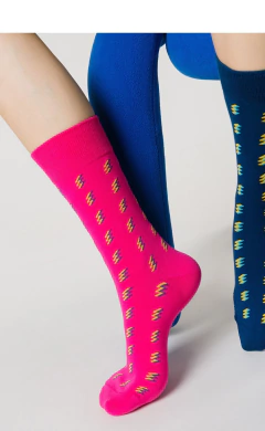 Medias Neón pink - comprar online