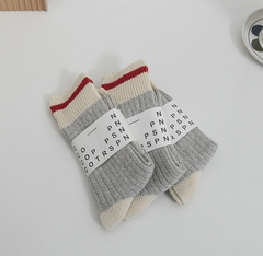 Medias Austria - red & gris - comprar online
