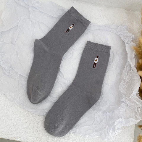 Medias June - Gris