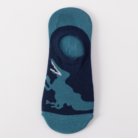 Soquetes - blue dino
