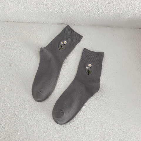 Medias marga - gris