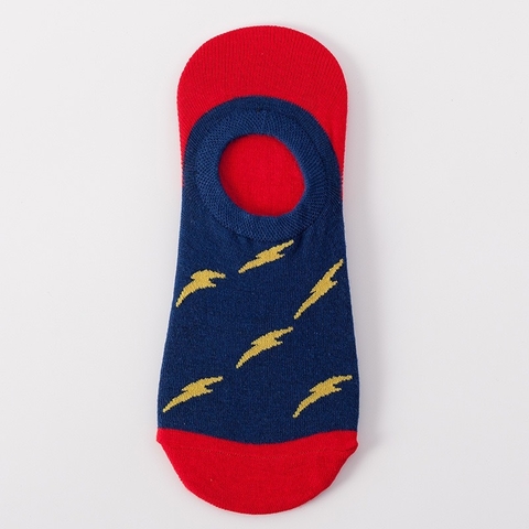 Soquetes - bolt blue
