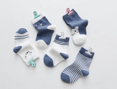 Medias blue bear pack x 5