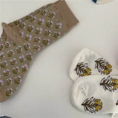 Medias Daisy - white - comprar online