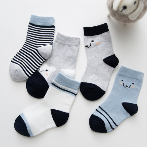 Medias grey bear