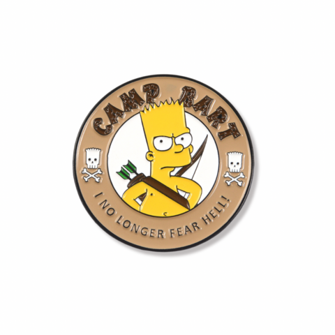 Pin camp Bart