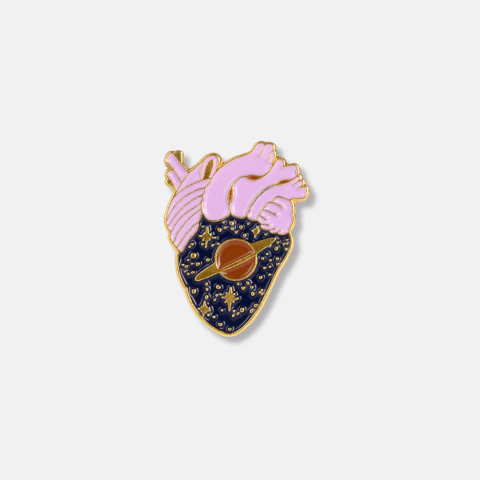 Pin corazon galaxias