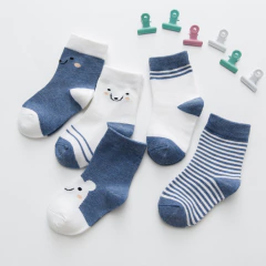 Medias blue bear pack x 5 - comprar online