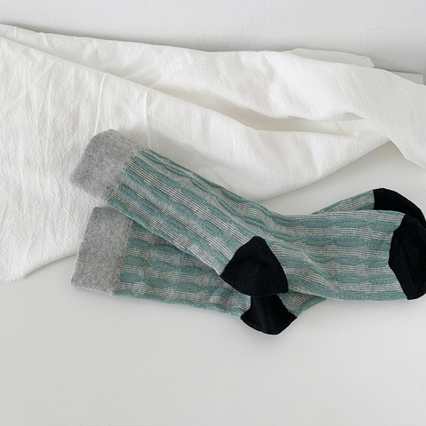 Medias Oxford - gris verde - comprar online