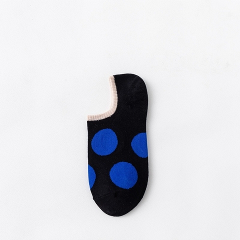 Medias dotty - black