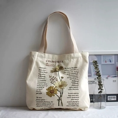 Tote Bag Botánico - Chamomile - comprar online
