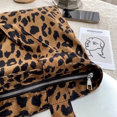 Leopard Lock corderoy - con cierre metálico en internet