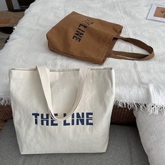 Tote Bag THE LINE - beige stone - comprar online
