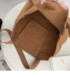 Tote Bag THE LINE - beige stone - palala