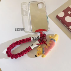 Happy dog - llavero / correa celular - comprar online