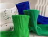 Medias basic crew pack x 3 (verde bosque/verde light/azul marino)