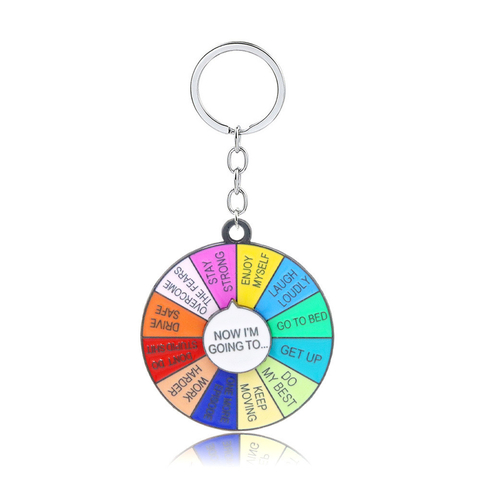 Llavero ruleta I’m going to…