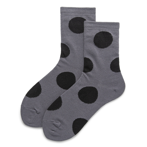 Medias dot crew - Gris