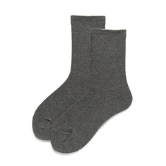 Medias muji - gris oscuro