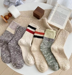 Medias Brooklyn pack x 5