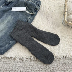 Medias vintage sprinkle - Gris jaspeado speckle - comprar online