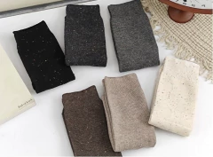 Medias vintage sprinkle - Gris jaspeado speckle en internet