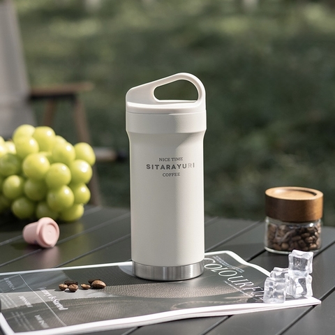 Botella térmica coffe to go - blanco - comprar online