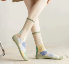 Medias NIJI – bosque verde) - palala