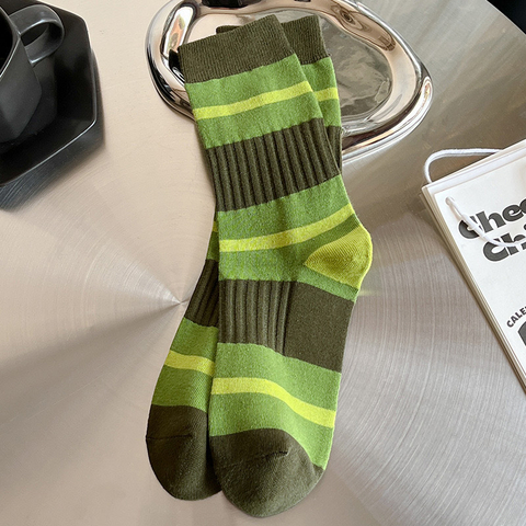 Medias Tom - green line - comprar online