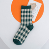 Medias limu vintage - tartan